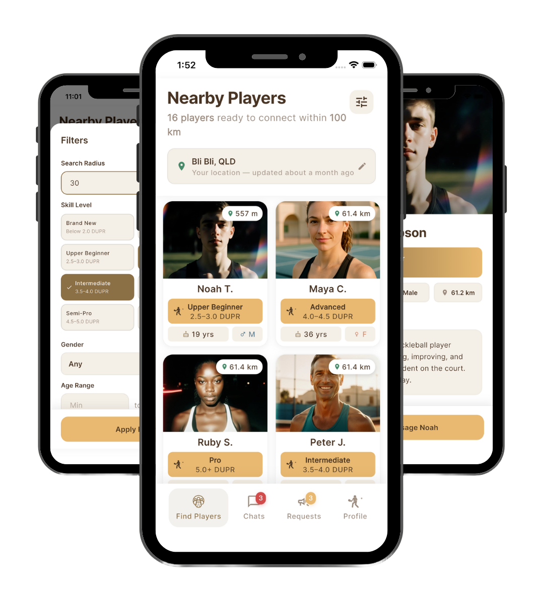 Players Screen Screenshot